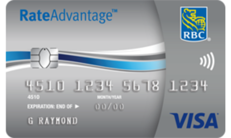 RBC RateAdvantage Visa - Credit Bump