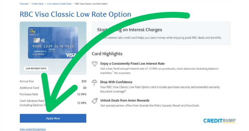 RBC Visa Classic Low Rate Review 2026: Fees & Debt Consolidation ...